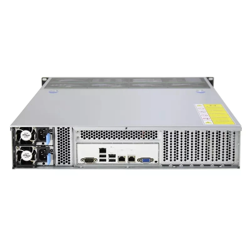2U 560MM 8bays 8 HDD Hotswap Server Case Rackmount ATX Chassis Support 12*10.5nch Motherboard With 6GB 12GB SATA SAS NVME BP