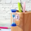 2 Minute Teeth Brushing Sandglass Timer Perfect Gift Suction Cup Hourglasses Sand Clock Home Decoration for Children Adults 4