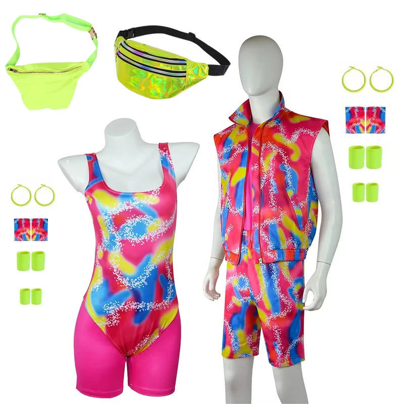 

Movie Princess Cosplay Ryan Gosling Sports Wear Skatewear Disfraz Prince Costume Men Couple Daily Wear Uniform Halloween