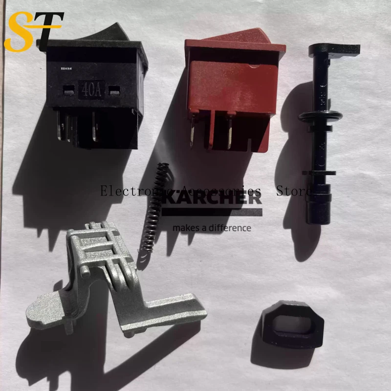 Karcher K2 K3 압력 세척기용 교체용 마이크로 스위치, 트리거 시작/정지 스위치 부품