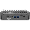 New J4125 Soft route i226/2.5G NIC Dual memory card slot Mini-host /iKuai/NAS/PVE/ESXI Energy-saving computer without fan 2