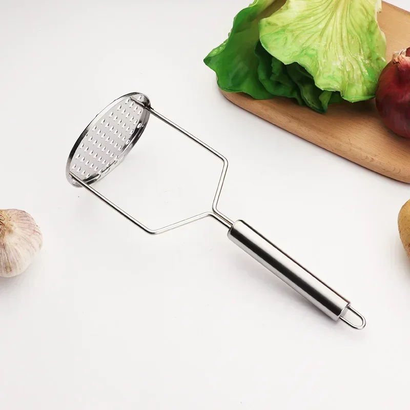 Creative Mud Press Potato Masher Puree Juice Maker Crusher Pusher For Potatoes Fruit vegetable slicer potato masher