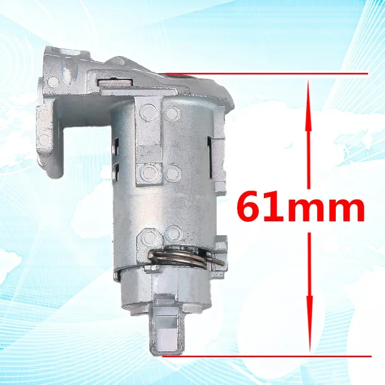 Car Lock Replacement Core Suitable For Renault Left Front Door Lock Inner Groove Key Car Replacement Core Total Success