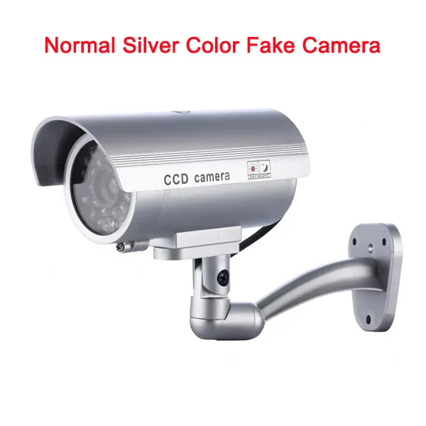 Saikiot كاميرا شمسية صغيرة وهمية في الهواء الطلق C...