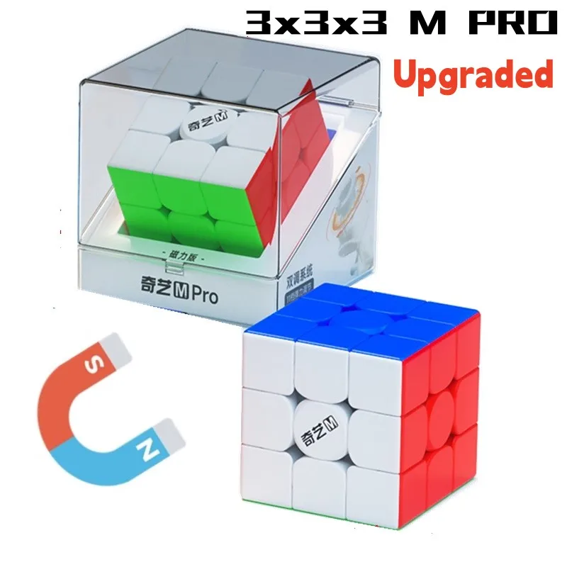 Rubik’s Cube 3x3 QiYi MS Magnétique