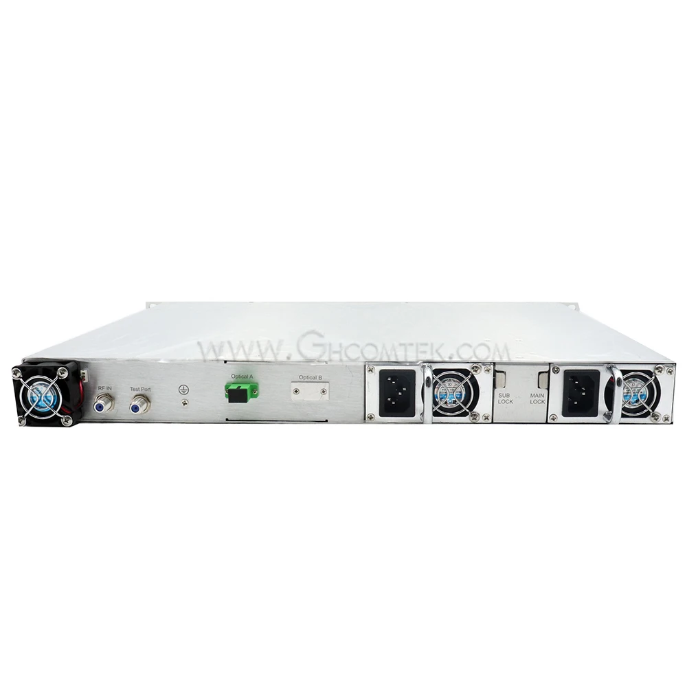 External Modulation CATV 1550nm Optical Transmitter SC/APC Single Port