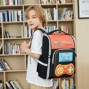 Waterproof Children School Bags Girls Boys Primary School Backpack Orthopedic Backpack Schoolbag Kids Book Bag Mochila Infantil 1