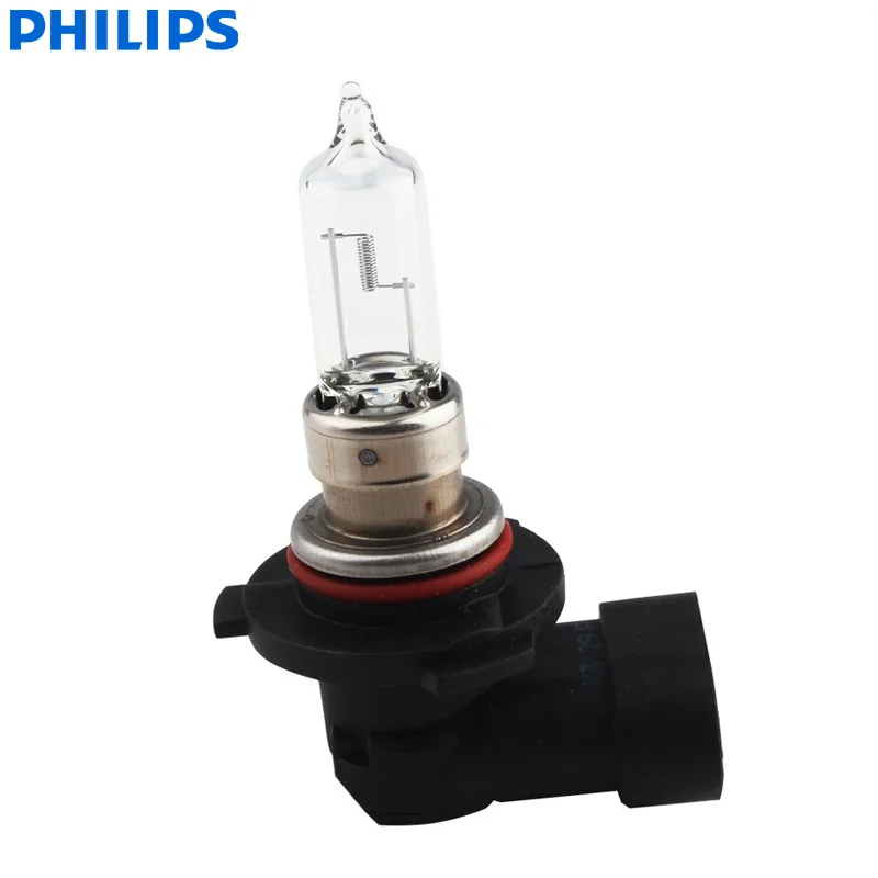 Philips-lámpara antiniebla halógena para coche, luz superbrillante de 12V, 9005 W, P20d, 12359RAC1,1x, RallyVision 100 HB3