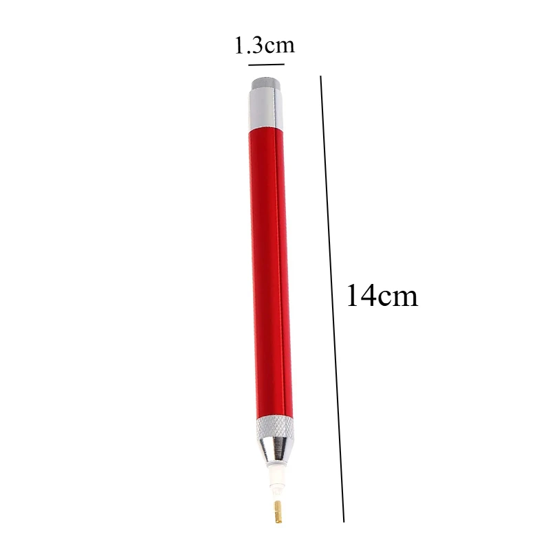 Red Aluminum Diamond Painting Tool Pen for 5D Art