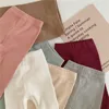 MILANCEL New Spring Baby Leggings Toddler Cute Simple Solid Color Skinny Pants Girls Trousers 3