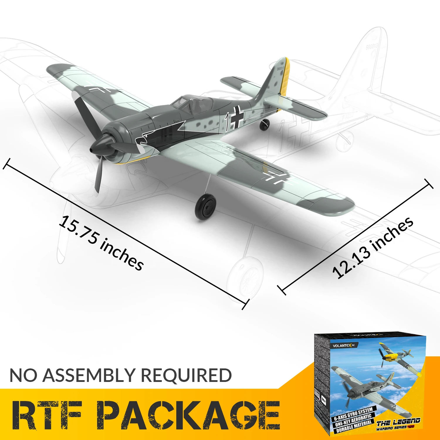 Planeur RC Xpilot avec stabilisation et acrobatie 1 batterie