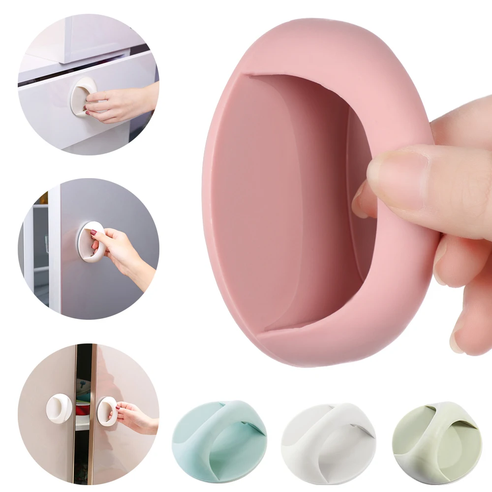 Selfadhesive Refrigerator Handle Selfadhesive Door Handle Round