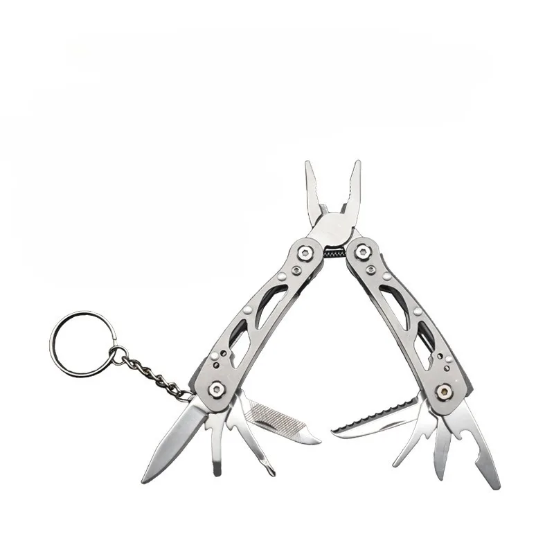 Outdoor Camping Combination Tool Multifunctional Pliers Portable Folding Mini Old-fashioned Pliers Convenient and Practical