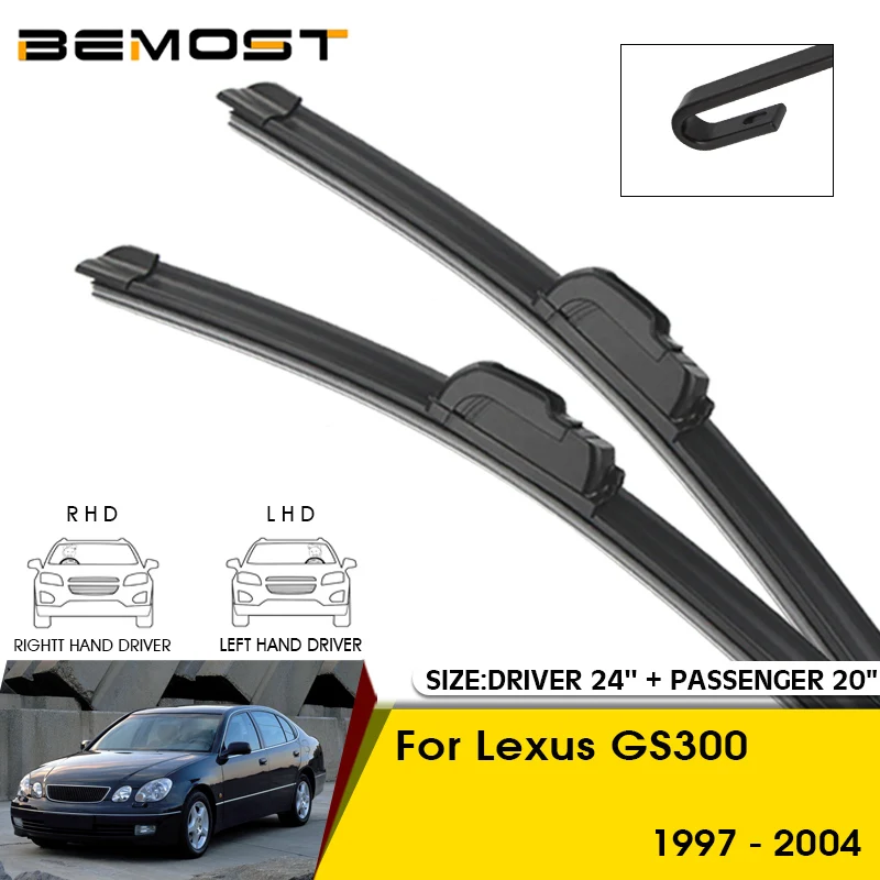 CarWiperBladesForLexusGS30019972004WindshieldWindscreenFront