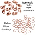 Rose gold set