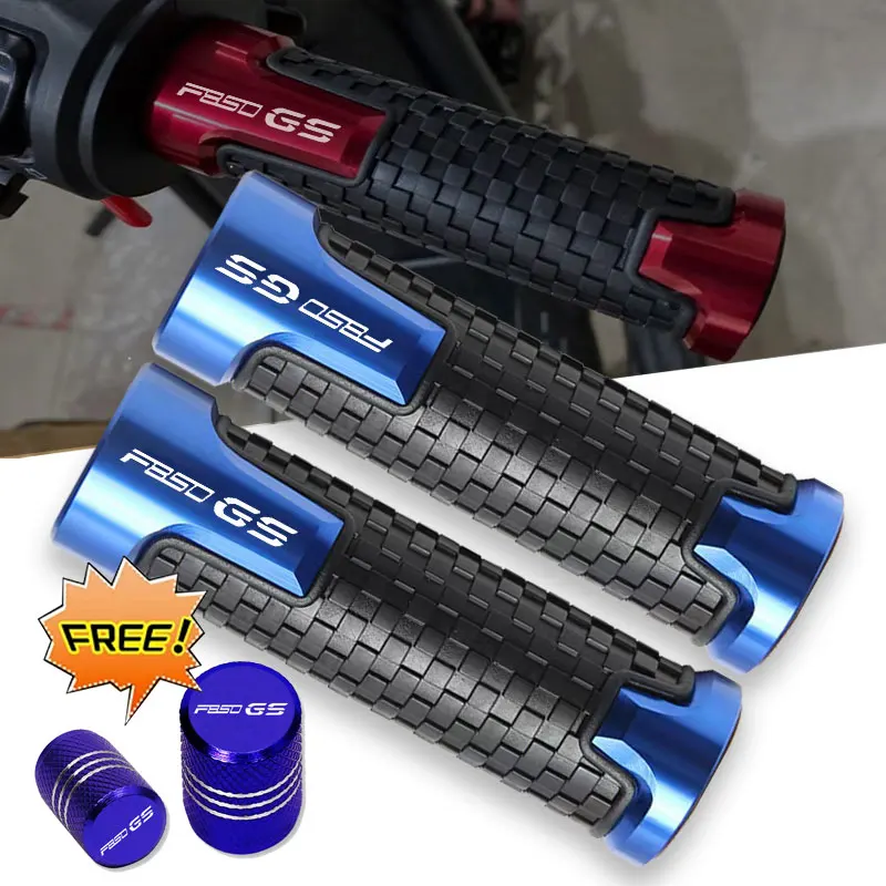 

For BMW F850GS F850 F 850 GS 2017-2021 2020 2019 7/8 "Motorcycle Accessories Non Slip Handlebar Grip handle bar Motorbike grips