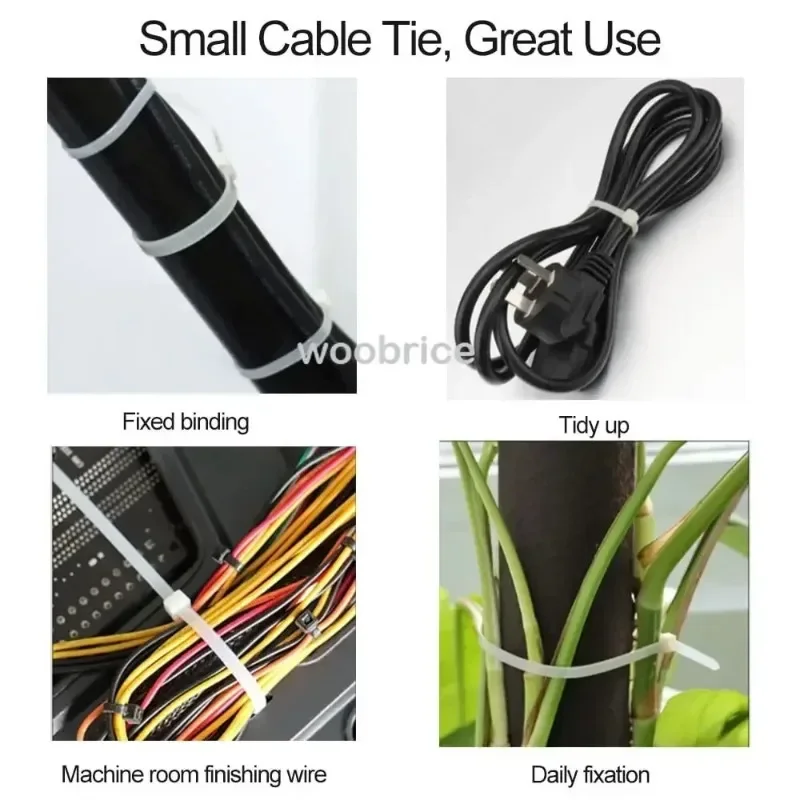 Plastic Clamping Collar Cable Tie Clamping Scratch Cable Attache Velcro Self Locking Nylon Cables Ties Fastening nylon cable ties cable ties cable tie nylon zip ties