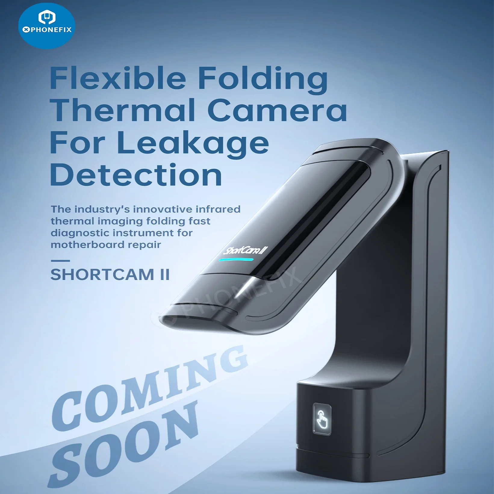 ShortCam ii Thermal Imaging Camera for Phones Motherboard