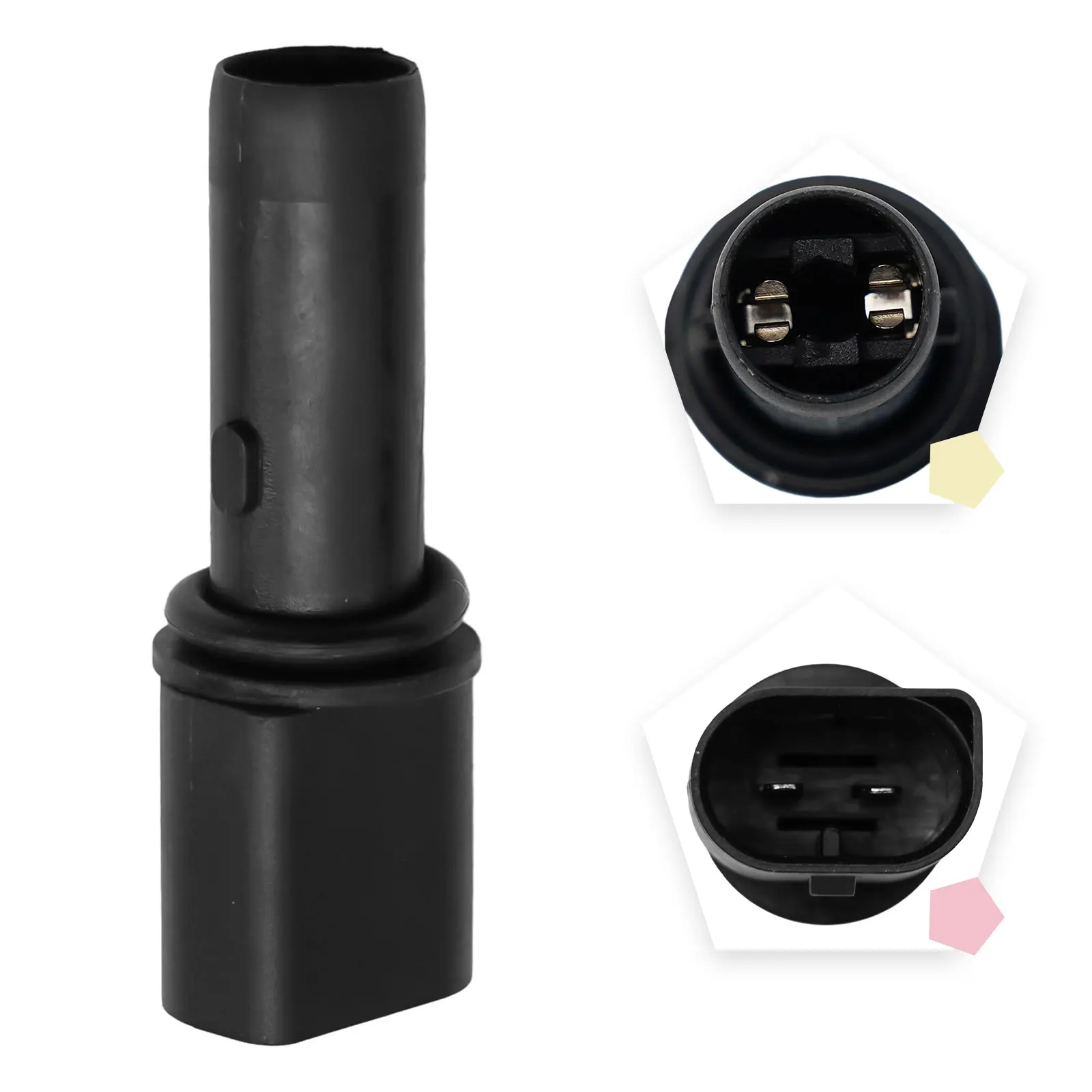 Convenient Plug and Play Direct Replacement Parking Bulb Side Light Lamp Socket 63128380205 for BMW E46 Mini