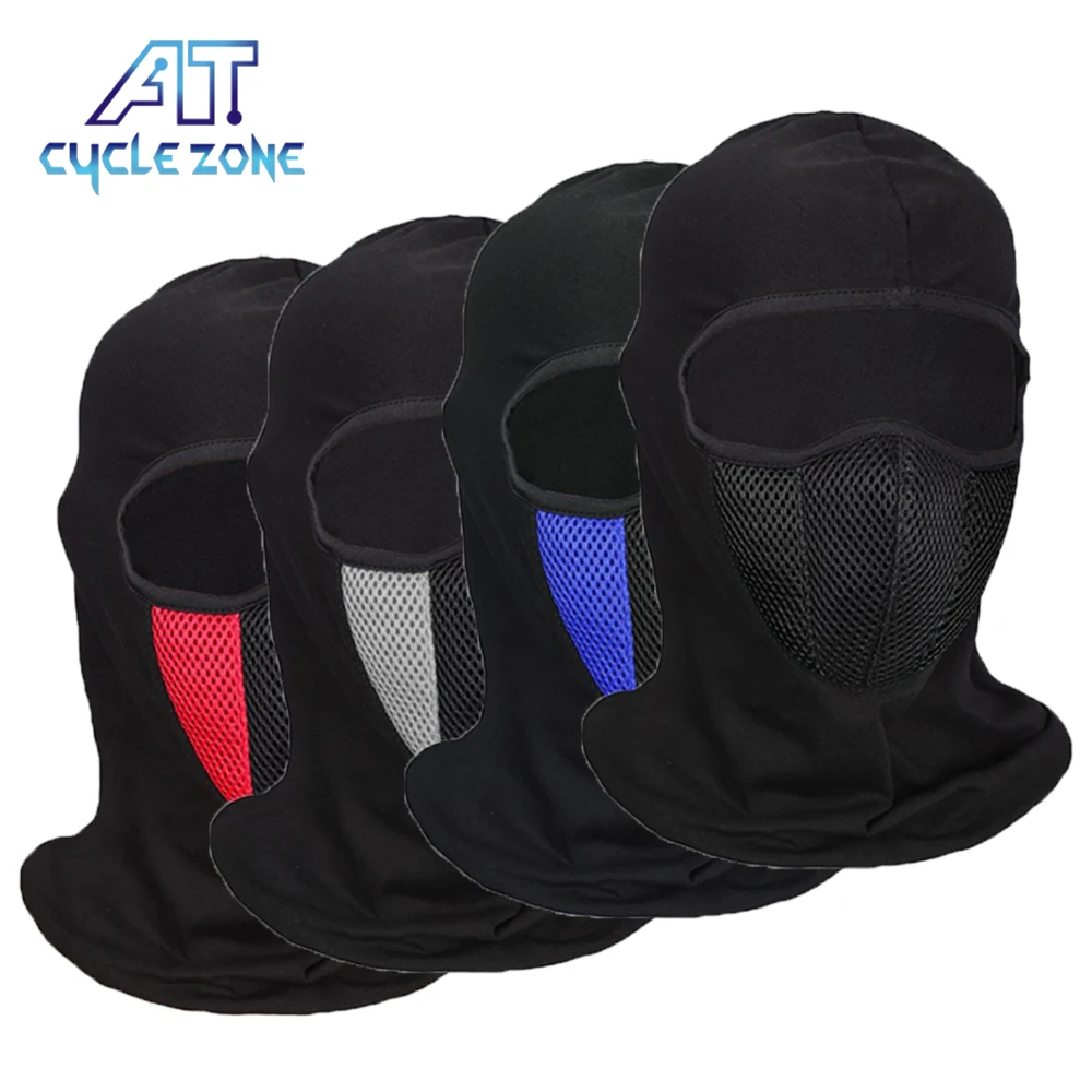 

Balaclava Bicycle Cycling Travel Caps Dustproof Face Cover Sun Protection Hat Windproof Sports Motorcycle Hood Sunscreen Mask