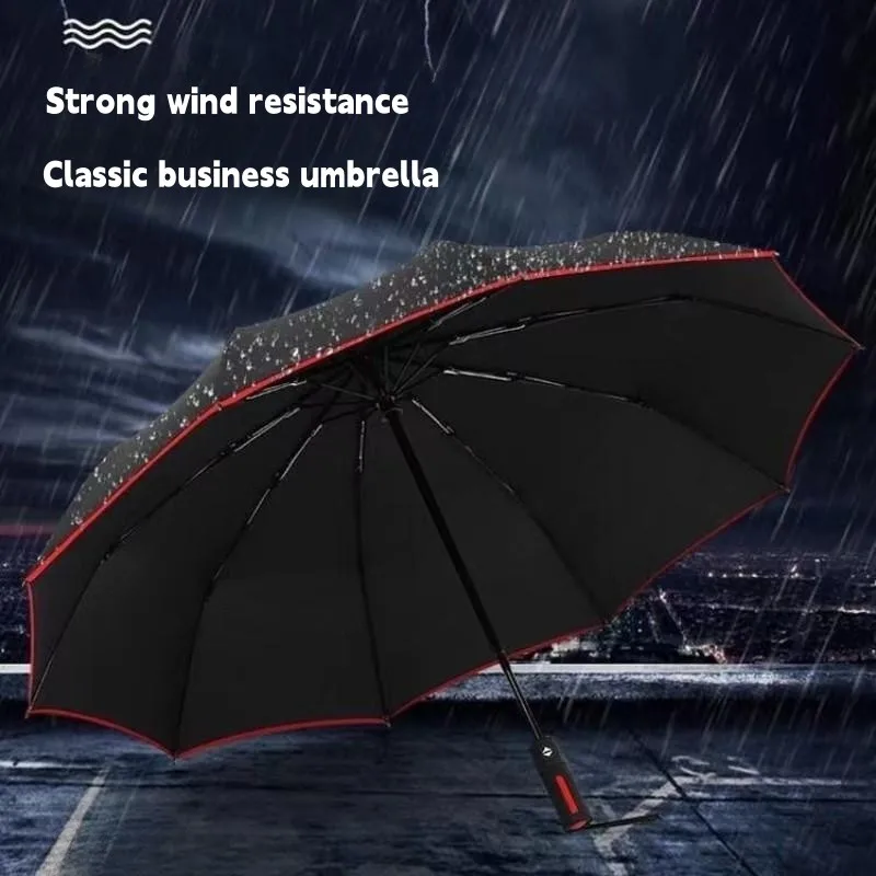 Auto Automatic Folding Windproof Sunshade Umbrella For Changan CS15 CS35 CS55 Plus CS75 Business gift Car Accessories