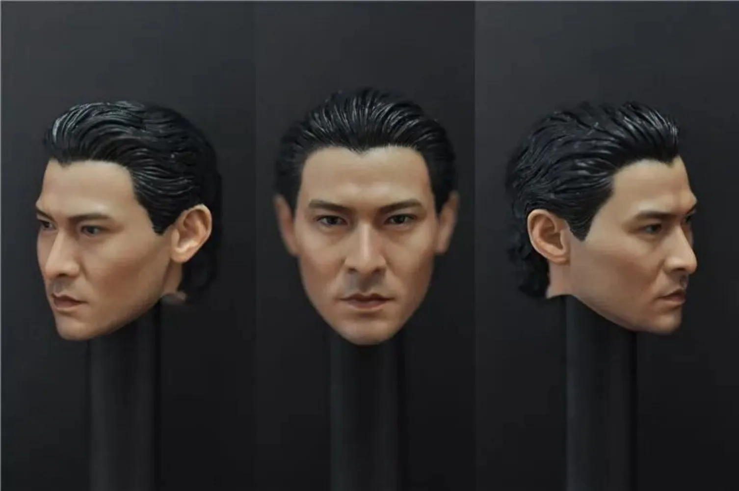 

Andy Lau UnPainted Male Head Carving Soldier Customized Actor Star Model 1/6 Scale TBleaague Action Figure Body Doll Toy