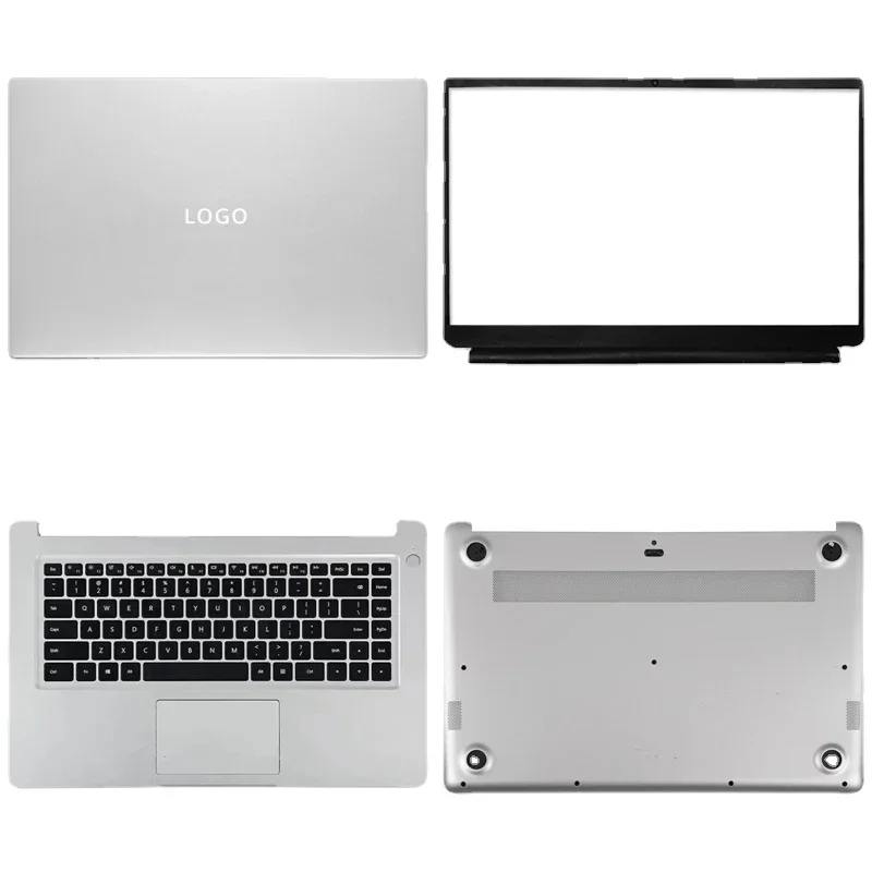 

New For HUAWEI MateBook D MRC-W50 MRC-W60 MRC-W00 PL-W19 Laptop LCD Back Cover Front Bezel Upper Palmrest Bottom Case Keyboard