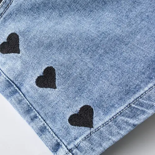 Kids Shorts Trousers Girls Summer Denim Clothing