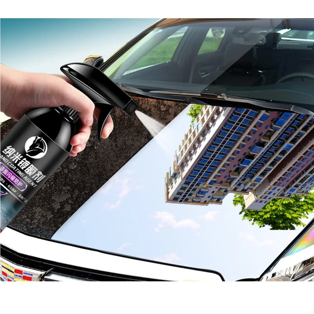 1000ML Car Nano Ceramic Coating 10H Liquid Wax Glass Plated Crystal Hydrophobic Waterproof Polishing Paint Hardness Car Polish