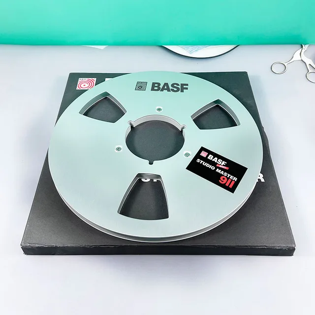 1/4 10.5 Inch Open Reel Audio Tape Empty Nab Hub ReelToReel Recorders