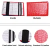 Waterproof PU Leather Golf Score Book Golf course supplies Golf Scorecard Holder 5
