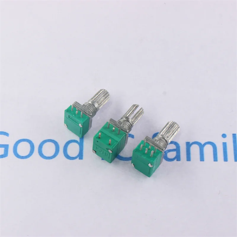 5PCS RV097ns 6pin 5pin 3pin RK097G RK097 50K 20K 203 10K 5K 1K 100K 500K RV097 103 104 503 Switch 15mm Amplifier Potentiometer