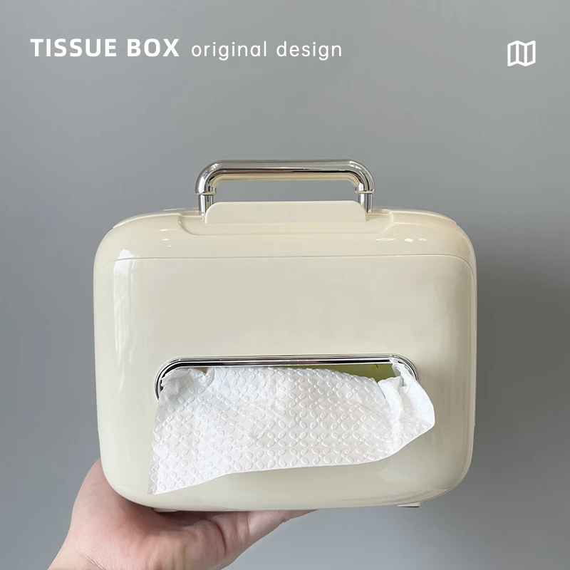 

Кремовый женский высококачественный кофейный столик для гостиной с дистанционным управлением, настольный однотонный держатель для сотового телефона, выдвижной ящик