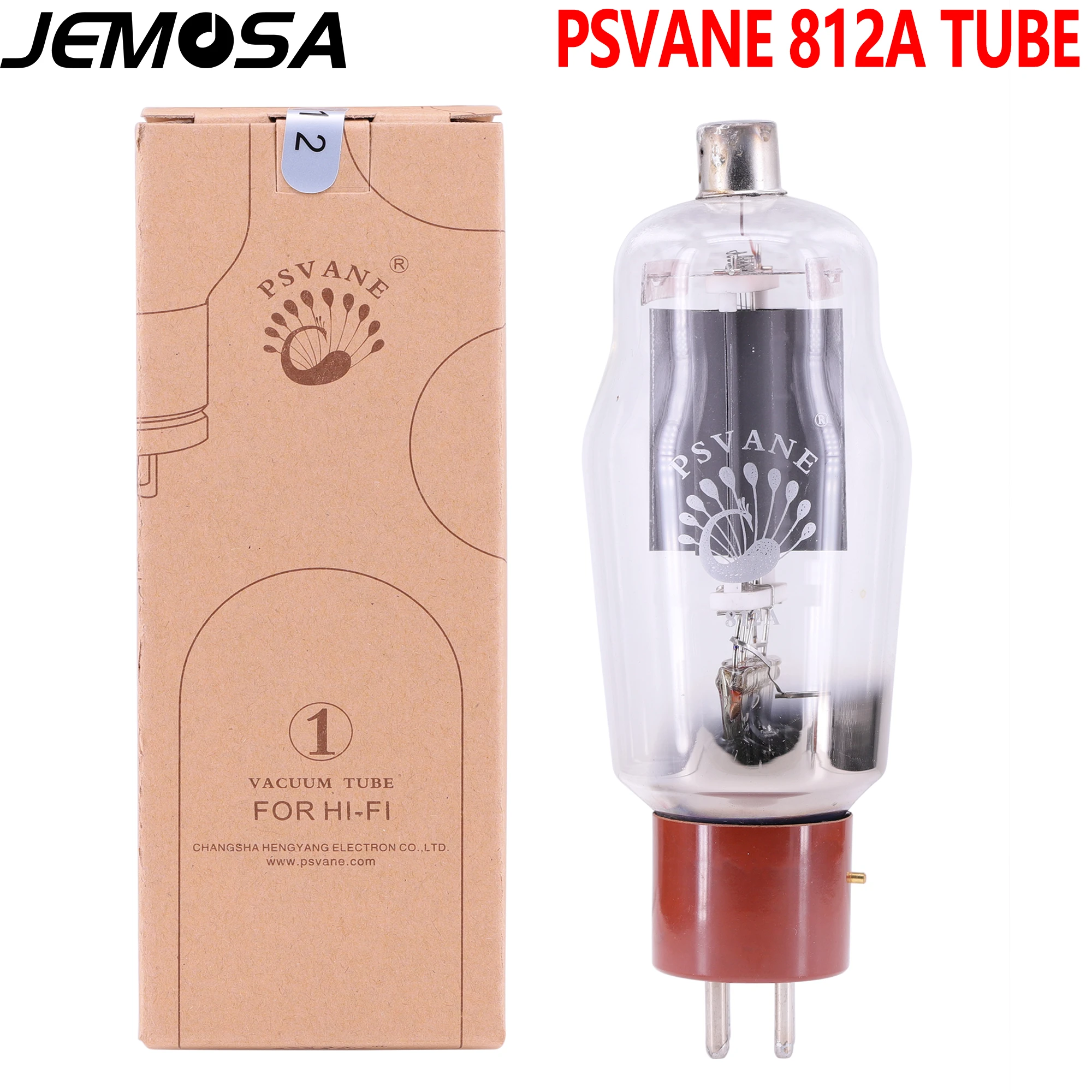 PSVANE Vacuum Tube 812A Replace RCA SHUGUANG 812 812A Electron Tube Vintage HIFI Audio Vacuum Tube Amplifier sound digital amp