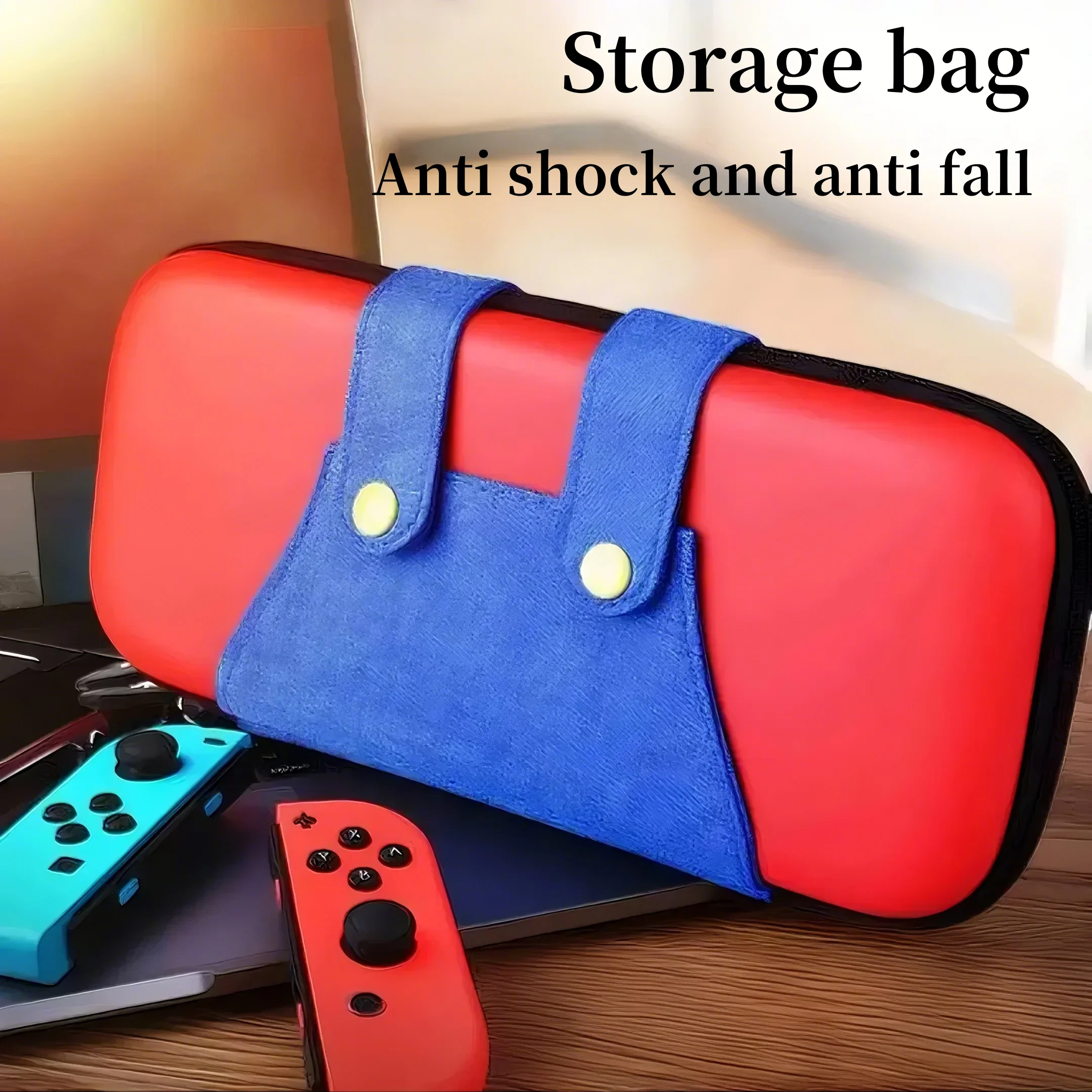 Portable Bag Case Storage For Switch NS Console Switch OLED Game Accessories Carrying Travel Cover Set