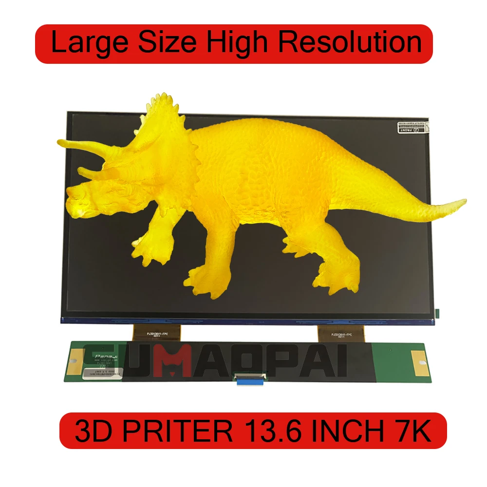 

13,6 дюймов 7k 3D принтер BOE Lcd моно ювелирные изделия стоматологический экран UV нм светильник отверждения Hdmi к Mipi M580