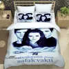 The twilight Saga printed Bedding Sets exquisite bed supplies set duvet cover bed comforter set bedding set luxury birthday gift 5