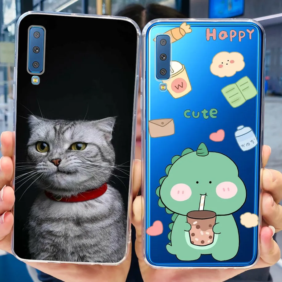 Floral Bumper Soft Silicone Phone Cover - New Fashion Design