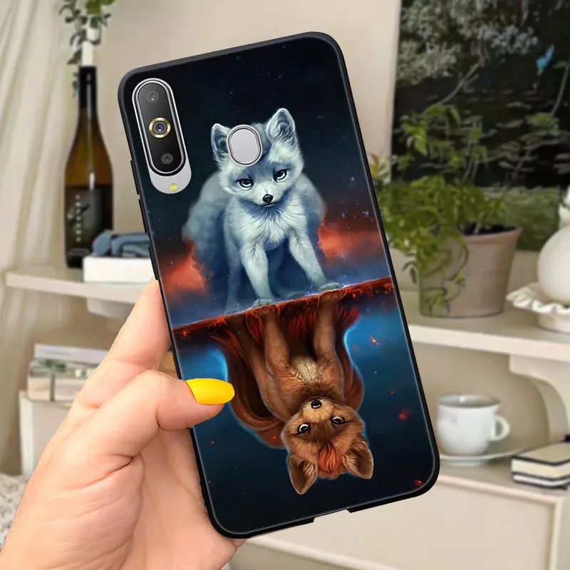 Silicone Cartoon Soft Back Phone Cover - Protective and Stylish s Coque