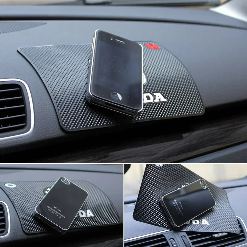 Car Dashboard Mat Non Slip Dash Mat Car Non Slip Mat Non Slip Mat Silicone Anti Skid Pad Silicone Anti Slip Pad DOXINGYE Car Silicone Sticky Mat
