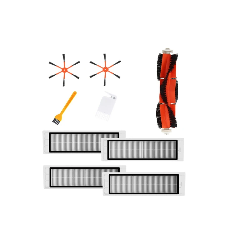 

HEPA фильтр, основная боковая щетка для робота-пылесоса Xiaomi 1S MI 2 Roborock S50