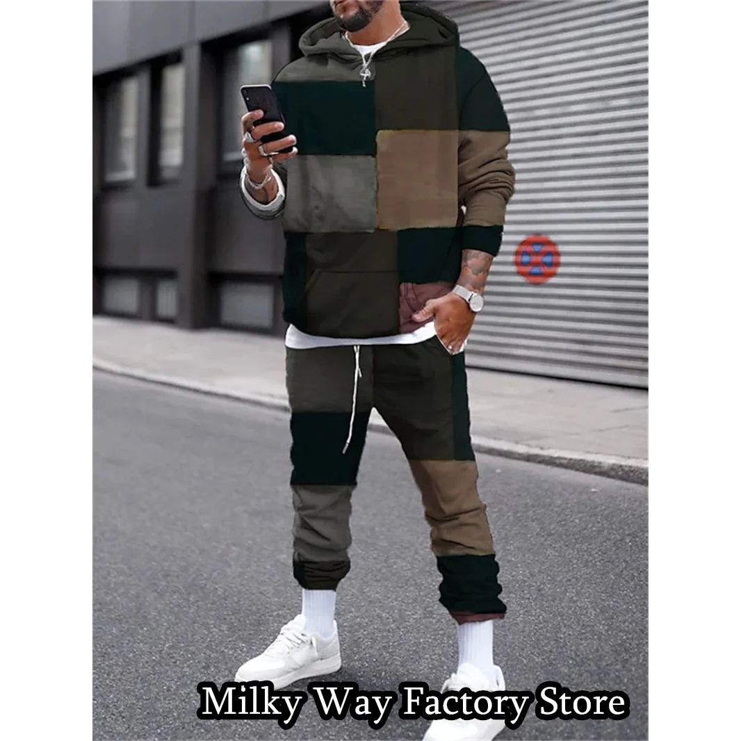 Рисунок 6 - Костюм спортивный мужской с капюшоном