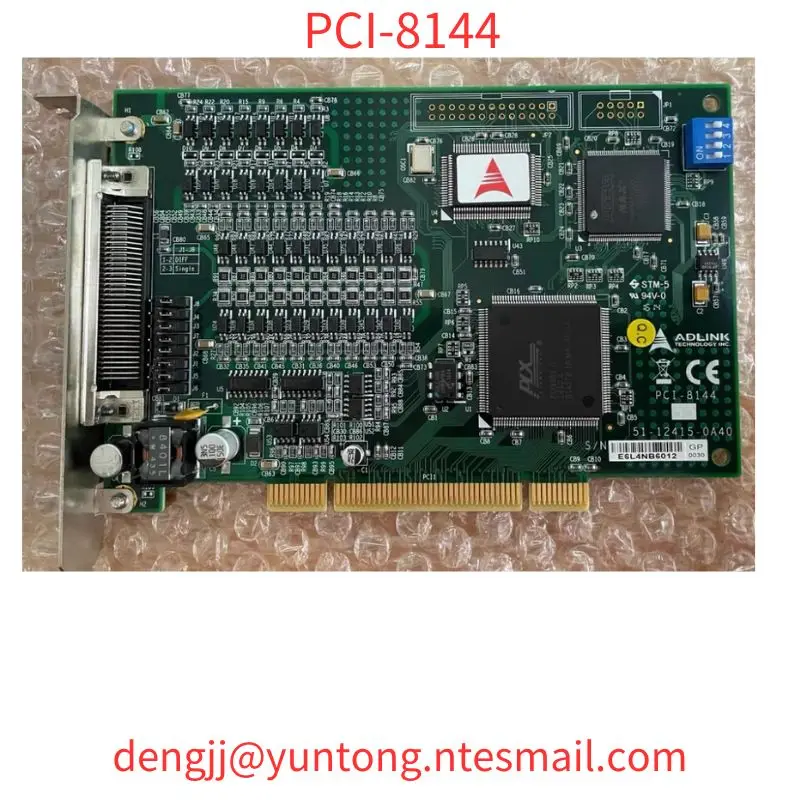 

PCI-8144 Control Card Used Original Authentic Fast Shipping