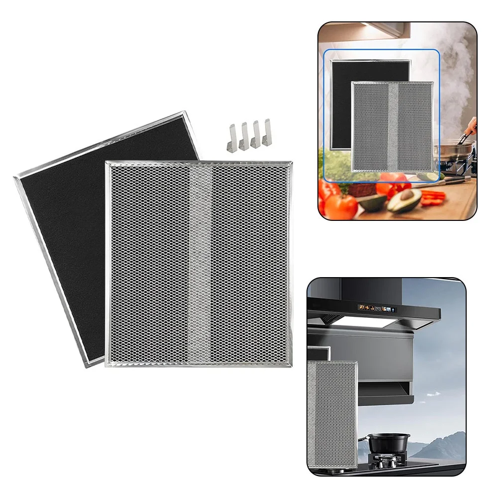 

Фильтры для вытяжки без каналов, 2 шт., для S97020466, для Broan-NuTone BPSF36/30, фильтр для вытяжки, кухонная металлическая сетка для вентиляции