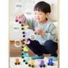 Magnetic Number Train Set Digital Learning Educational Toys 12Pcs 2