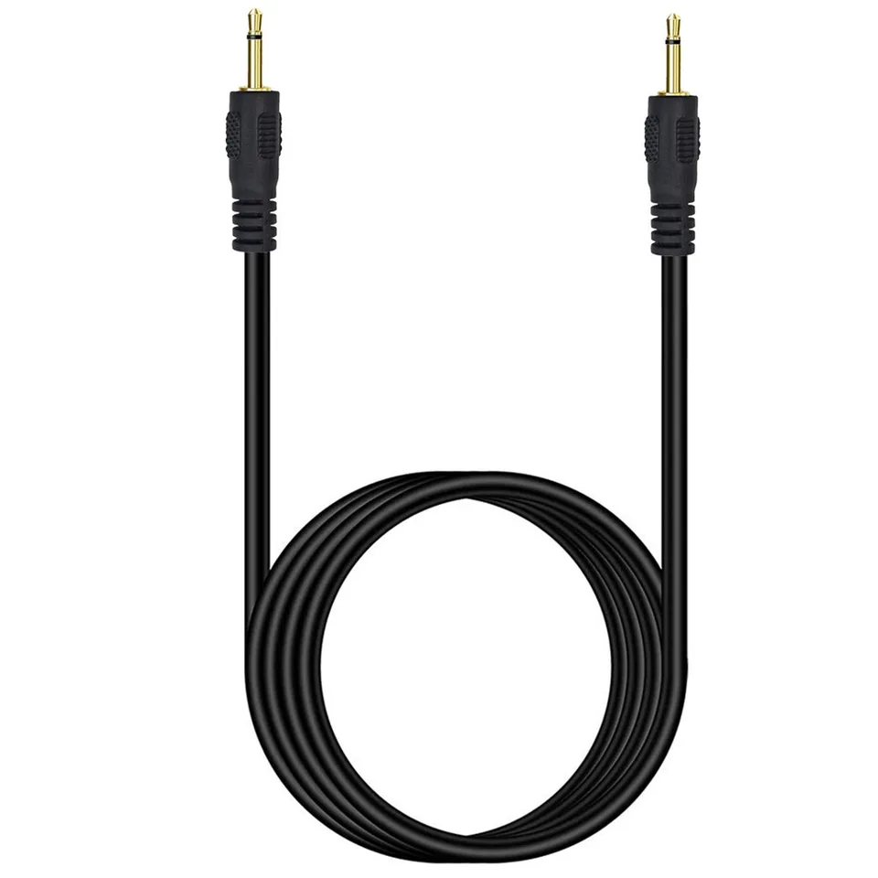 Cable De Audio Estéreo 2.5mm Macho A Macho - 6 Pies (1.8m) - CablesOnline AV-1M06