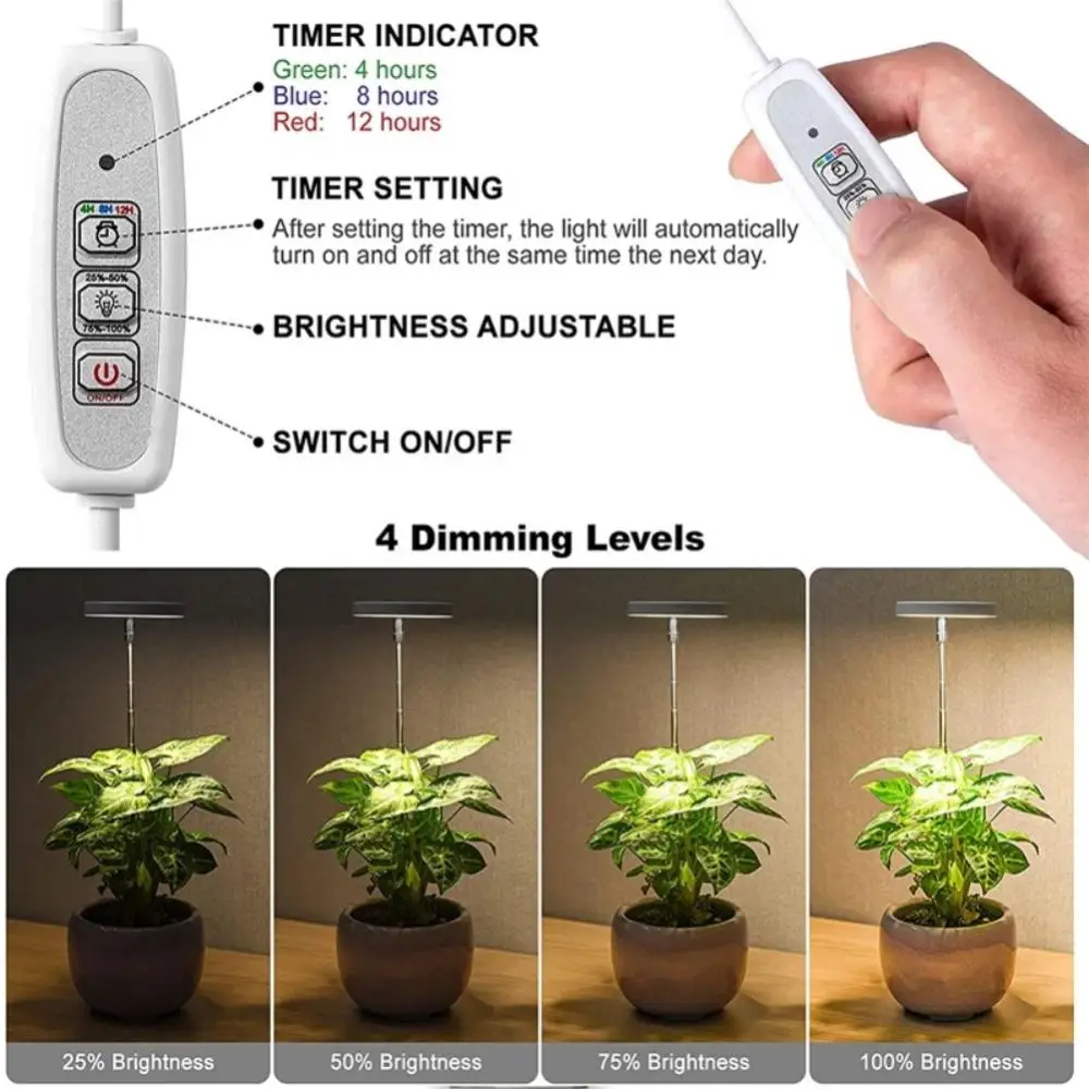 

Phyto Grow Lamp Full Spectrum Led Usb For Indoor Plant For Plants Phytolamp 5v Lamp Growth Lighting Grow Light