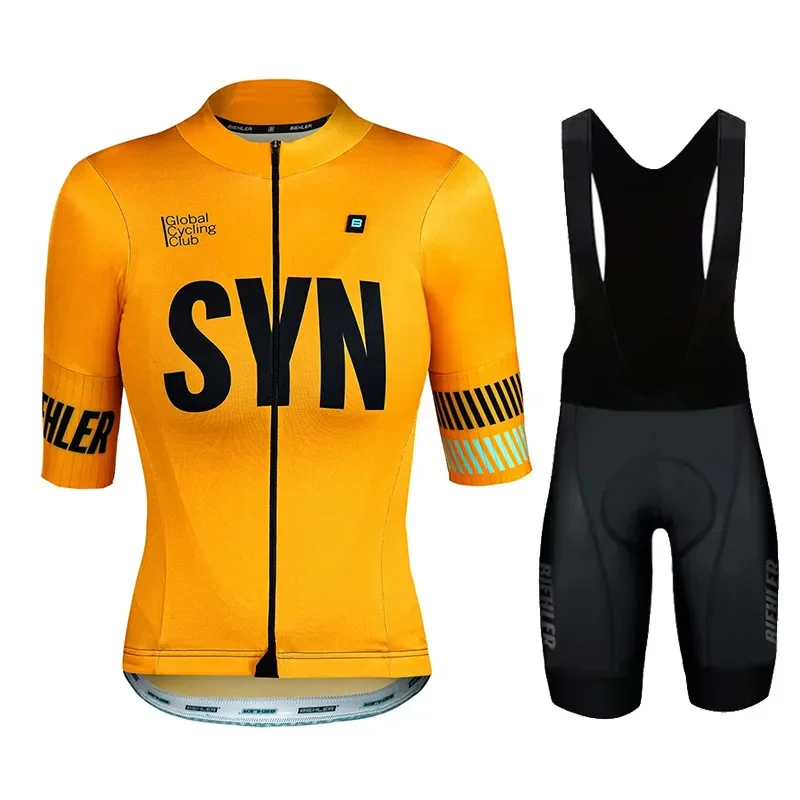 SYNful Quick Dry Short Sleeve women's Cycling Clothing Set Mountain Bike Suit Summer Ciclismo Ropa Hombre