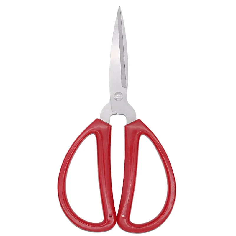 Durable Stainless Steel Household Scissors Sewing Office Scissors Embroidery Leather Fabric Paper Cut Tailor Scissors 3