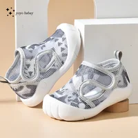Summer Breathable Air Mesh Kids Sandals 1-4T Baby Unisex Casual Shoes Anti-slip Soft Sole First Walkers Infant Lightweight Shoes 6